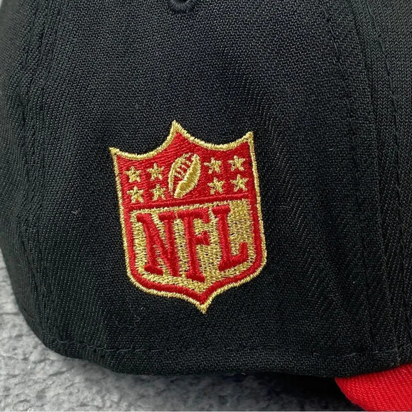 49ERS SAN FRANCISCO 2022 NFL draft 39THIRTY stretch fit size‎ medium/Large NEW - Picture 5 of 16